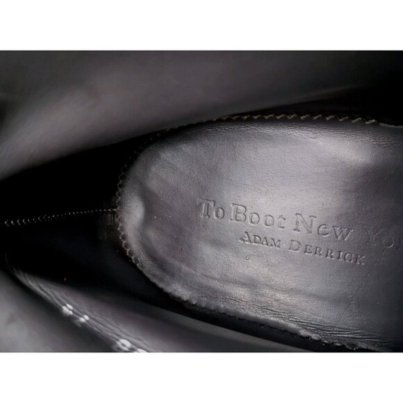 To Boot New York Adam Derrick Mens 7.5 M 'Cory' Brown Leather Chukka Boots Italy - Picture 9 of 11